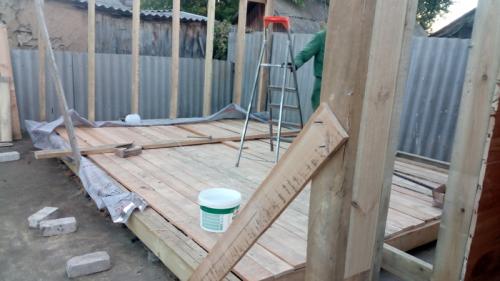 Эконом баня на даче своими руками. Отличная бюджетная баня 6*4 всего за месяц своими руками.