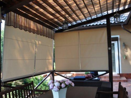 Шторы для веранды и беседки. Как выбрать шторы: критерии выбора