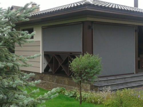 Шторы для веранды и беседки. Как выбрать шторы: критерии выбора