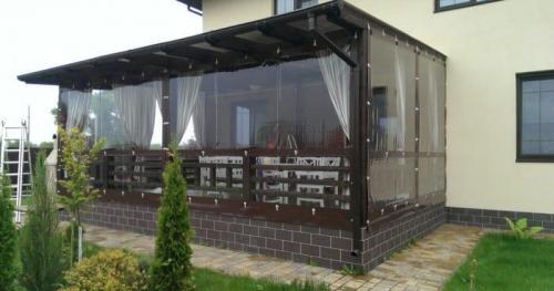 Как мягкие окна для террасы влияют на энергоэффективность дома. Мягкие окна: на что смотреть при выборе?