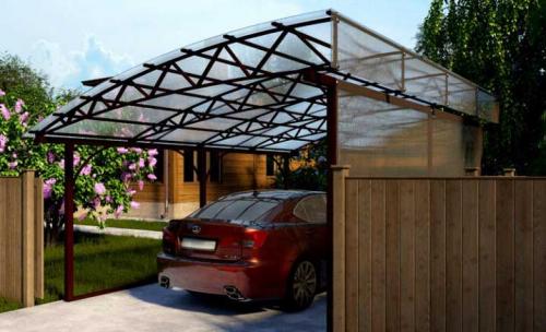 Как сделать навес для машины своими руками дешево. Добавление статьи в новую подборку 13