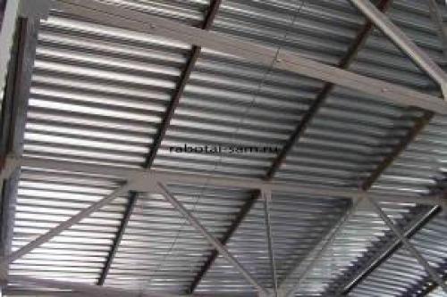 Навеса к дому своими руками. Какой бывает навес из профнастила, примыкающий к дому: фото основных конструкций 14 Навеса к дому своими руками. Какой бывает навес из профнастила, примыкающий к дому: фото основных конструкций 14