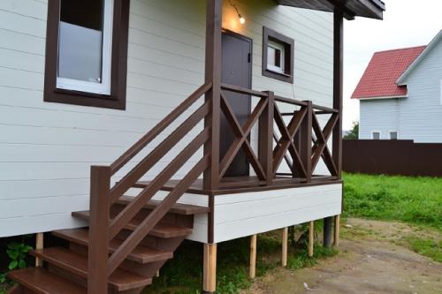 Навес над крыльцом на даче своими руками. Из чего и как сделать навес над крыльцом дома