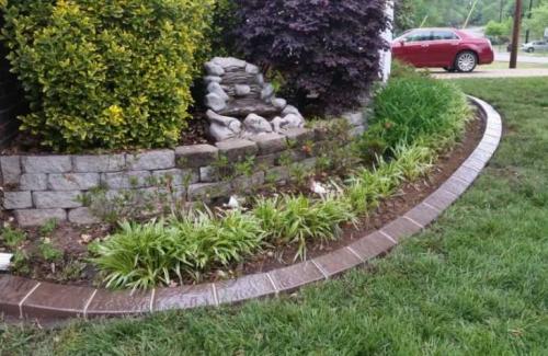 Клумбы из кирпича - красивое решение. Клумбы из кирпича – инструкция, как построить клумбу и обзор их разновидностей (120 фото + видео)