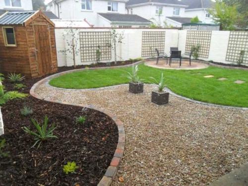 Клумбы из кирпича - красивое решение. Клумбы из кирпича – инструкция, как построить клумбу и обзор их разновидностей (120 фото + видео)