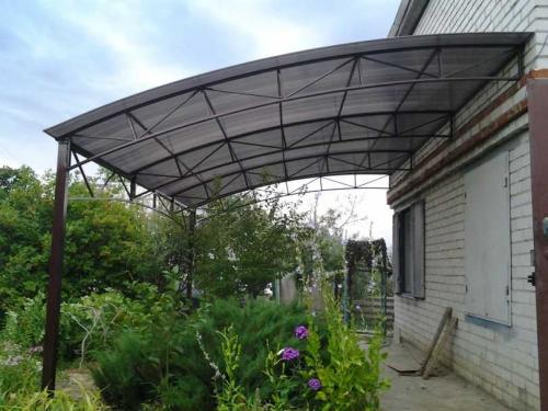 Самый простой навес. Навес своими руками — пошаговый мастер-класс, как построить простой и надежный навес (видео и 125 фото)