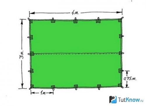 Навес из подручных материалов своими руками. Деревянные столбы 02 Навес из подручных материалов своими руками. Деревянные столбы 02