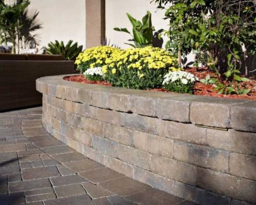 Клумбы из кирпича - красивое решение. Клумбы из кирпича – инструкция, как построить клумбу и обзор их разновидностей (120 фото + видео)