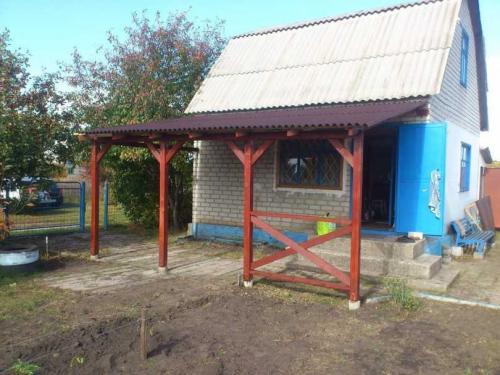 Самый простой навес. Навес своими руками — пошаговый мастер-класс, как построить простой и надежный навес (видео и 125 фото)