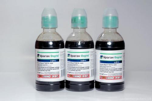 Ураган Форте инструкция. Состав гербицида Ураган Форте