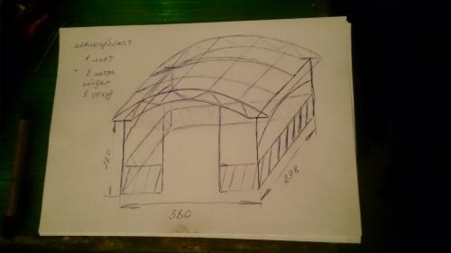 Навес из металла и поликарбоната своими руками. Строим навес из поликарбоната своими руками — плюсы и минусы поликарбоната, типы навесов, мастер-класс по изготовлению и установке своими руками 22 Навес из металла и поликарбоната своими руками. Строим навес из поликарбоната своими руками — плюсы и минусы поликарбоната, типы навесов, мастер-класс по изготовлению и установке своими руками 22