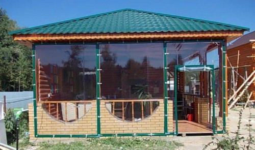 Какие цвета доступны для морозостойкого полотна для мягких окон. Мягкие окна — цвета