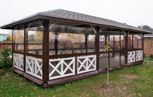 Какие цвета доступны для морозостойкого полотна для мягких окон. Мягкие окна — цвета