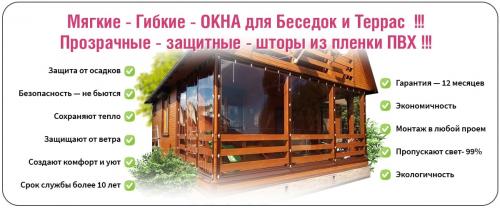 Защита от холода: морозостойкое полотно для мягких окон 140х100см 04