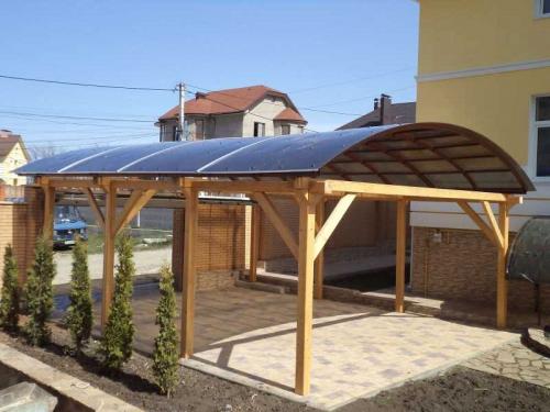 Строительство навеса своими руками. Навес своими руками — модели, конструкции и идеи, как построить из современных материалов навес