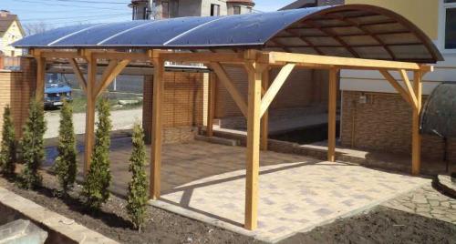 Самый простой навес. Навес своими руками — пошаговый мастер-класс, как построить простой и надежный навес (видео и 125 фото)