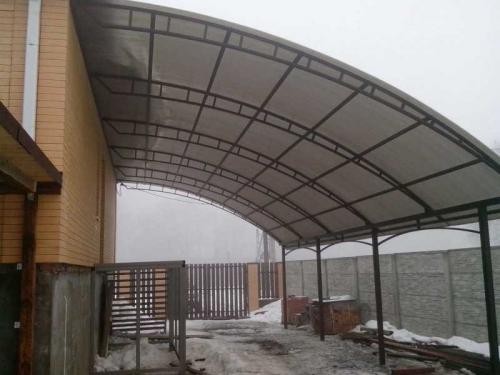 Строительство навеса своими руками. Навес своими руками — модели, конструкции и идеи, как построить из современных материалов навес