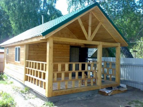 Проект бани 6 на 4 с террасой. Проекты бани 6х4: фото, особенности составления и преимущества