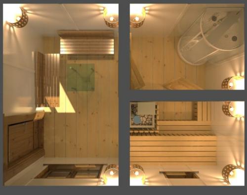 Проект бани 6 на 4 с террасой. Проекты бани 6х4: фото, особенности составления и преимущества