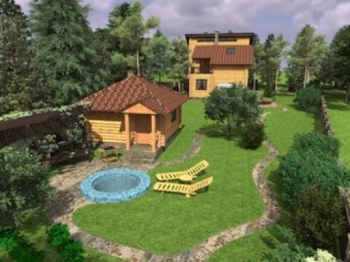 Отличная бюджетная баня 6*4 всего за месяц своими руками. Особенности и расположение 01 Отличная бюджетная баня 6*4 всего за месяц своими руками. Особенности и расположение 01