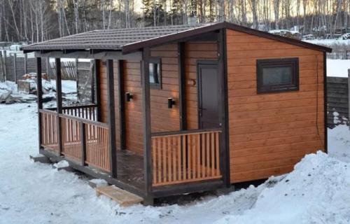 Каркасная баня из цсп. Плюсы и минусы каркасных бань