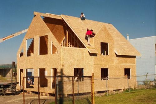 Каркасный дом. Каркасные дома по канадской технологии