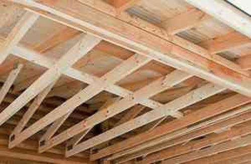 Пристройка к дому с ломаной крышей. Последовательность монтажа