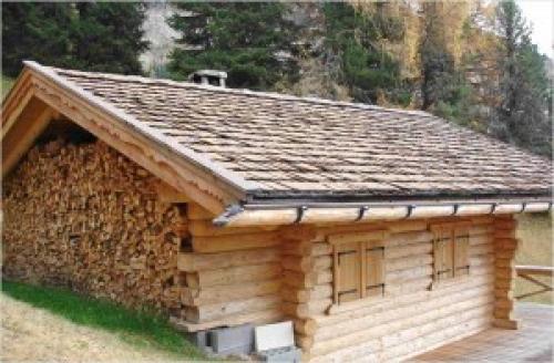 Монтаж крыши бани. Крыша бани