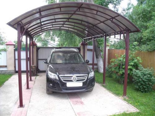 Навес из поликарбоната своими руками. Навес из поликарбоната — поэтапный мастер-класс для изготовления своими руками, преимущества навеса, особенности конструкции