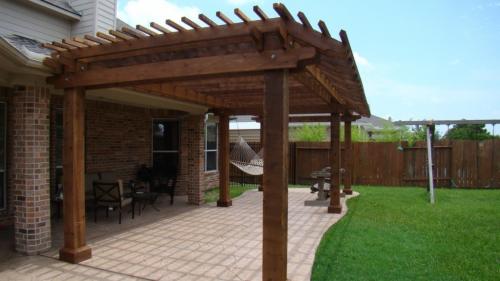 Крыша для беседки 3х3. Терраса, навес и беседка – в чём отличие