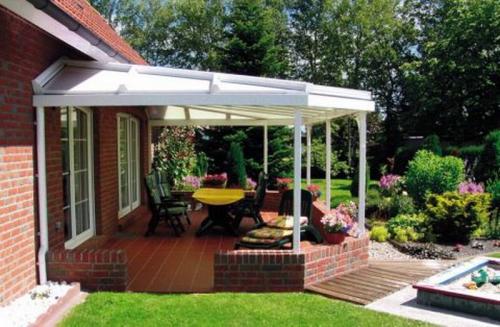 Стропильная система для беседки. Крыша для беседки: инструкция по строительству своими руками