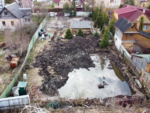 Дренаж участка 6 соток цена