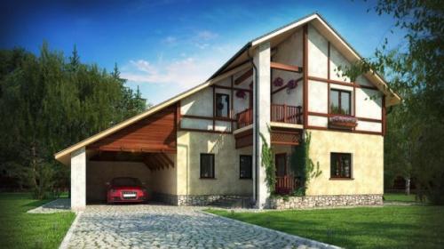 Виды двухскатных крыш