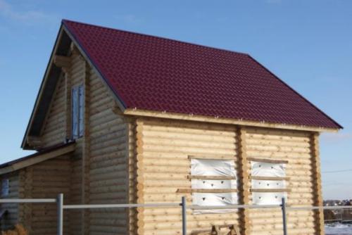 Виды двухскатных крыш