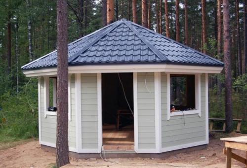 Треугольная крыша. Особенности устройства шатровой кровли