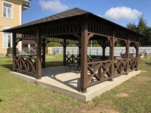 Беседки прямоугольные С двускатной КРЫШЕЙ. Беседки для дачи прямоугольные С КРЫШЕЙ