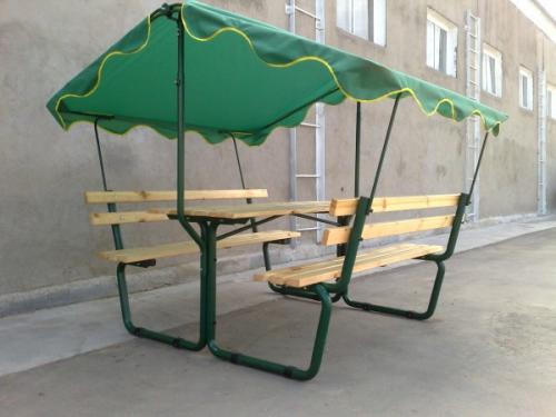 Высота беседки С двускатной КРЫШЕЙ. Какой должна быть высота беседки