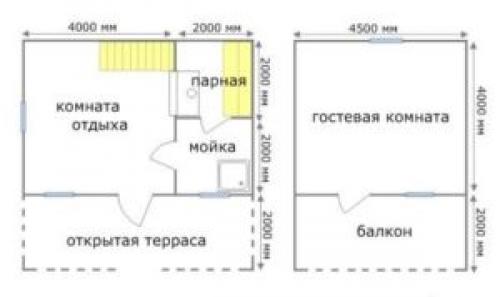 Проект бани из кирпича 6х4. Кирпичные бани: проекты, фото