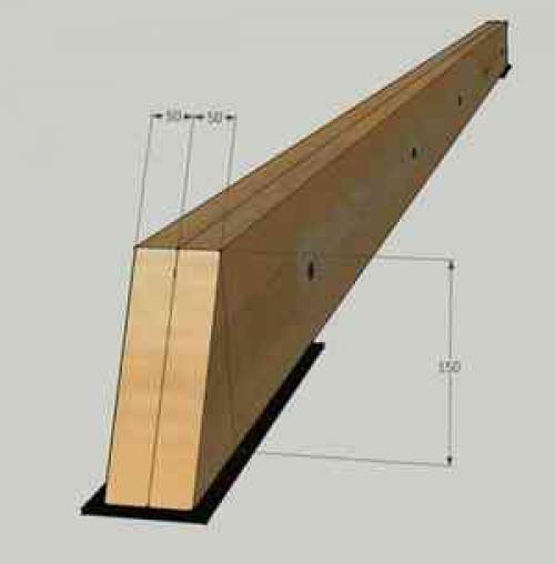 Трехскатная крыша пристройки к дому. Особенности возведения трёхскатной крыши
