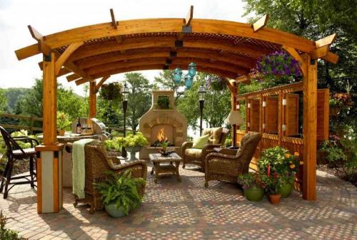 Зона отдыха на маленьком дачном участке. Зона отдыха на даче — 125 фото современных проектов и варианты обустройства зоны отдыха