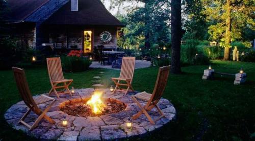 Зона отдыха на дачном уачстке. Зона отдыха на даче — 125 фото современных проектов и варианты обустройства зоны отдыха