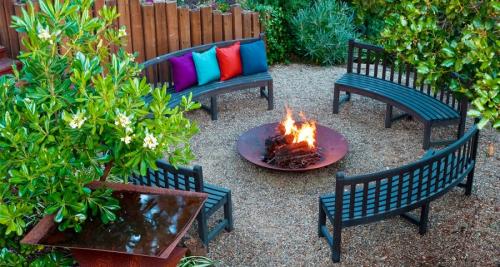 Красивые зоны отдыха в саду. Зона отдыха на даче —, как организовать на даче или в саду. 105 фото самых успешных проектов и идей