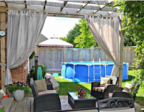 Зона отдыха на дачном уачстке. Зона отдыха на даче — 125 фото современных проектов и варианты обустройства зоны отдыха