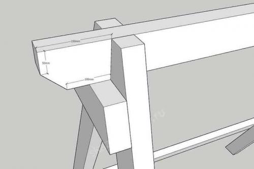 Садовые качели из дерева своими руками. Как сделать садовые качели по шагам