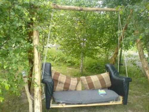 Как сделать подвесные качели своими руками. О конструкциях