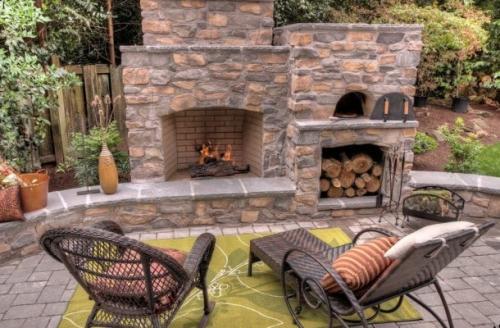 Зона отдыха на даче с мангалом. №1. Выбираем очаг, или чем барбекю отличается от мангала