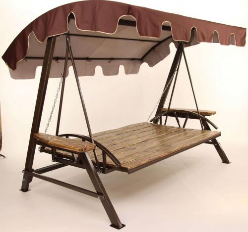 Зона отдыха на даче с качелями. Садовые качели: советы по выбору дизайна, конструкций и варианты постройки (125 фото и видео)