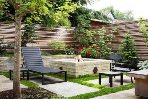 Зона отдыха на маленьком дачном участке. Ландшафтный дизайн зоны отдыха: лучшие современные проекты, идеи обустройства зоны отдыха на даче (фото + видео)