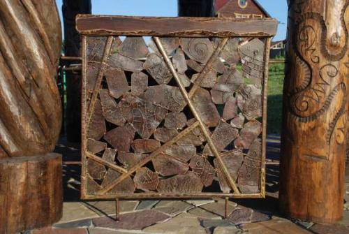 Мангальная зона под навесом своими руками. Конструкция, композиция, материалы