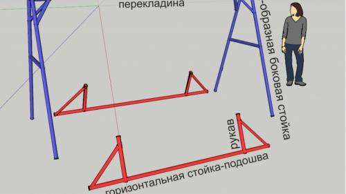 Изготавливаем детские качели по ГОСТу. Почему 90% детских качелей опасны Или как сделать правильный снаряд ребенку 02